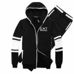 survetement armani hommes 2019U discount hoodie ea7 justifier noir blanc